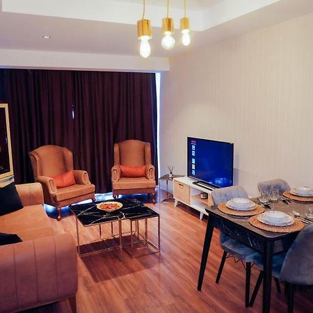 Fully Furnished Bed&Livingroom 伊斯坦布尔 外观 照片